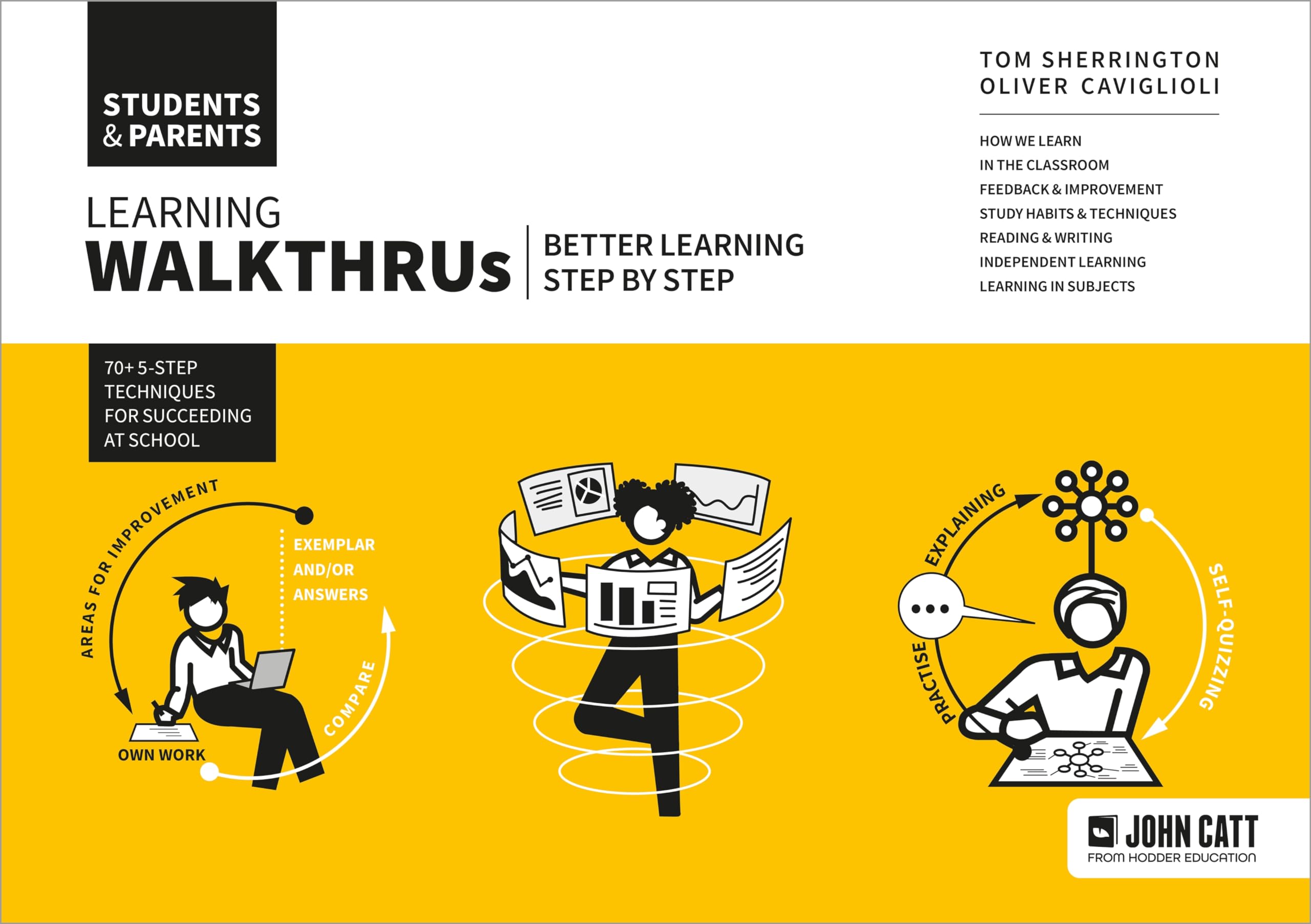 Learning WalkThrus: Students & Parents - better learning, step by step