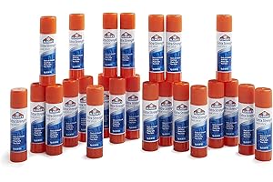 Elmer's Glue Sticks for Super Strong Bonding Power and Smooth Application