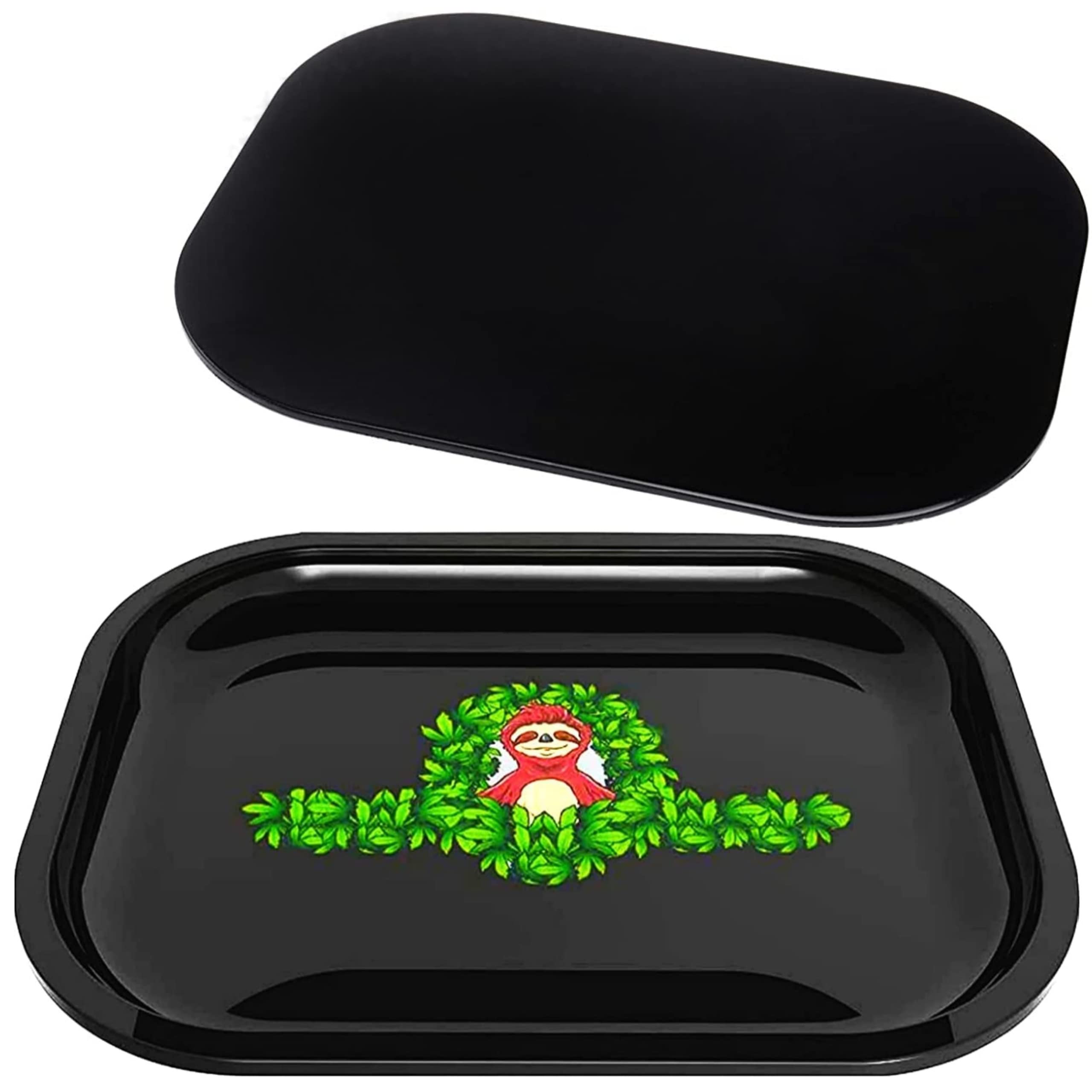 4-Piece Rolling Tray Set - Portable Kit With Accessories For Home & Outdoor Use