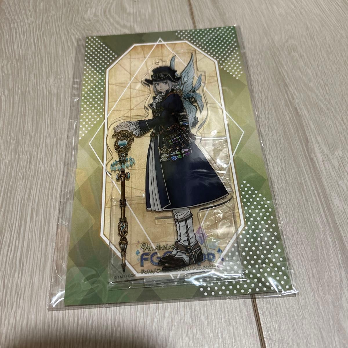 Amazon.co.jp: FGOフェス オベロン アクリルマスコット アクリル
