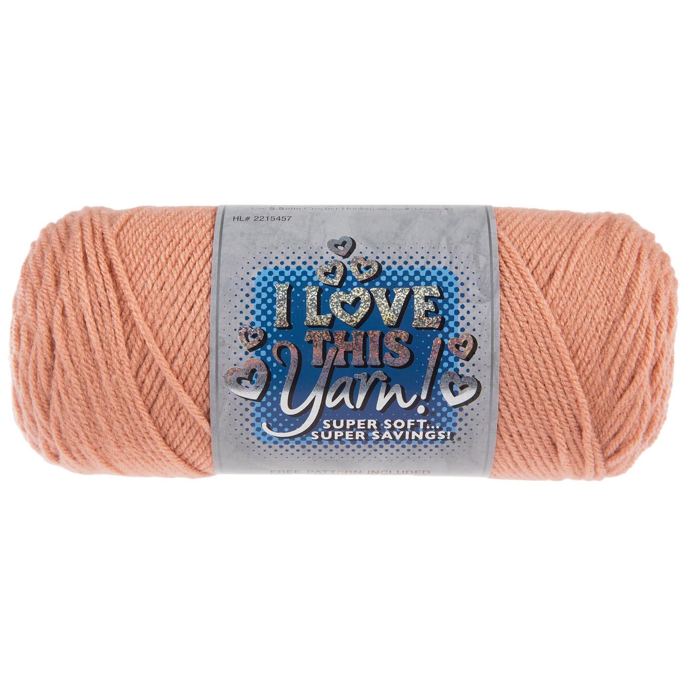Amazon.com: Hobby Lobby I Love This Yarn, 76 Cherry Blossom | 4
