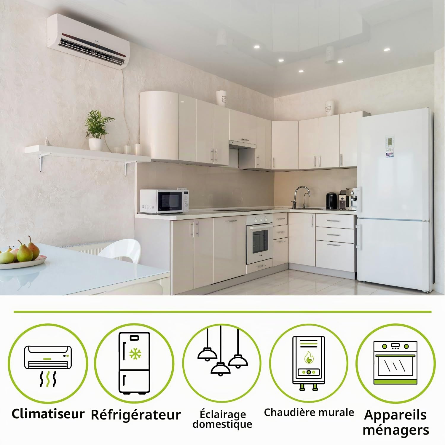 Tecnoware Power Systems - Onduleur Hybride Solaire 3500VA, Onde Sinusoïdale Pure, MPPT 120V-450V, Chargeur de Batterie Intelligent, Logiciel de Gestion Solar Power, Blanc, 3500VA