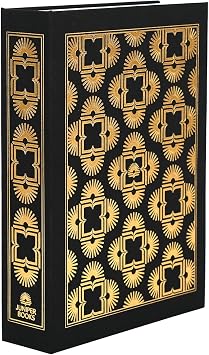 Juniper Books Archival Storage Box | Bookish box for storing bookmarks, book covers, book accessories, jewelry, or collectibles Black & Gold