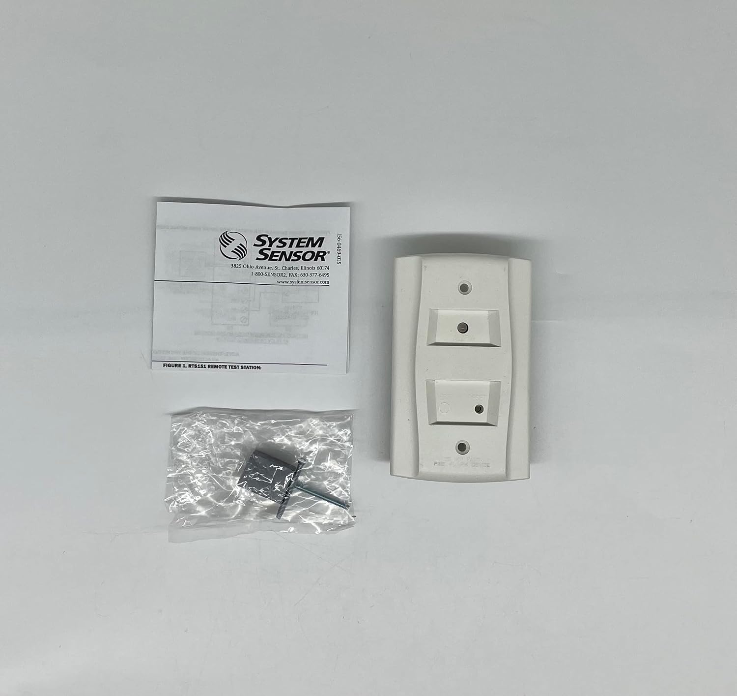 Notifier RTS151 Remote Test Station with Switch