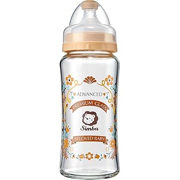 baby glass feeding bottle online