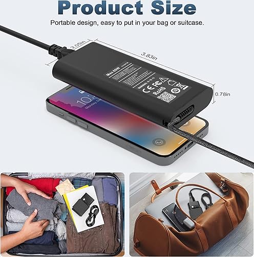 Miniatura 5 de Adaptador de corriente CA de 19.5 V 4.7 A 90 W para Sony LCD TV Bravia KDL-40W KDL-40R KDL-40R510C KDL-48R KDL-55W KDL-32W KDL32R, KDL-48W600B