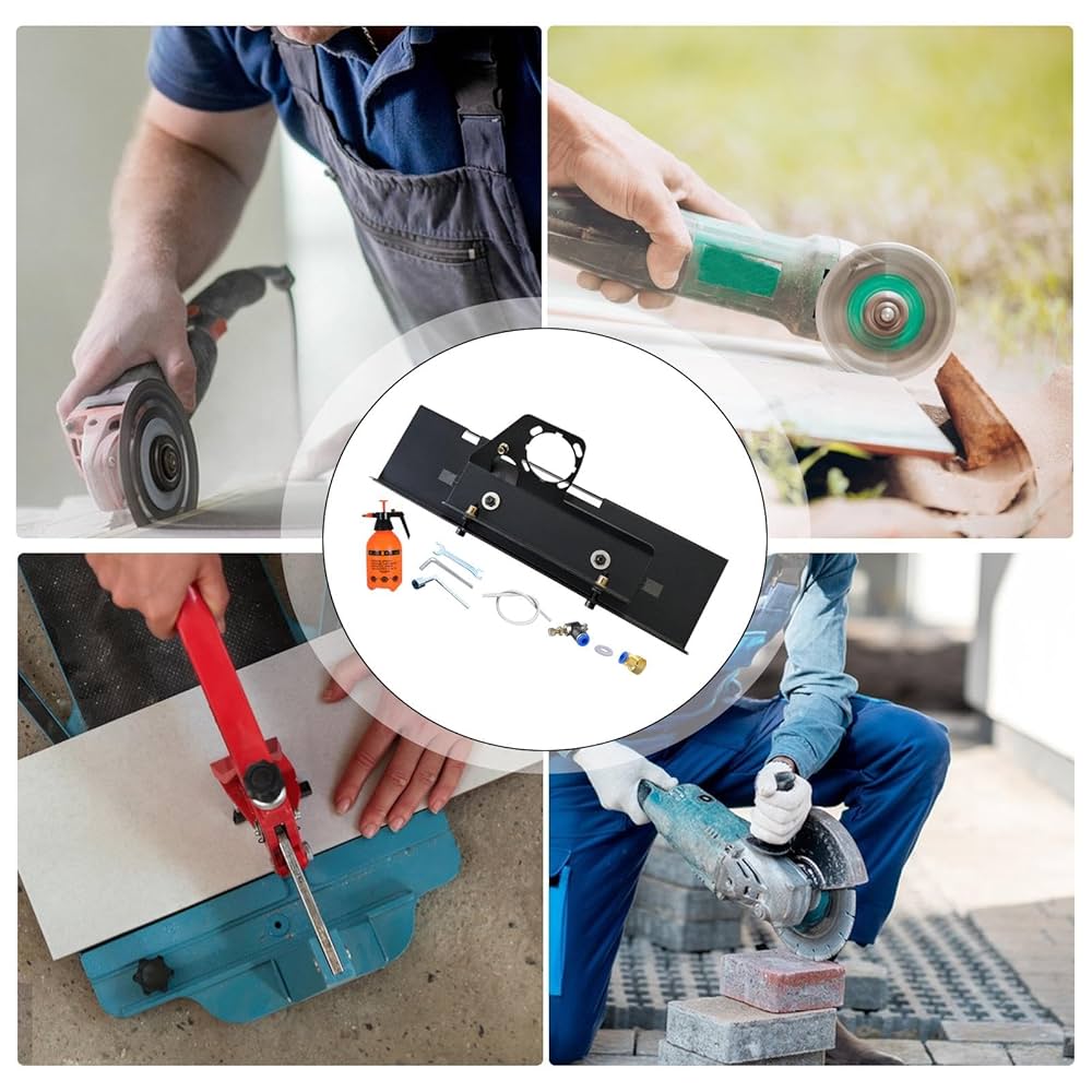 アングルグラインダースタンド 45°面取り切断タイルグラインダー