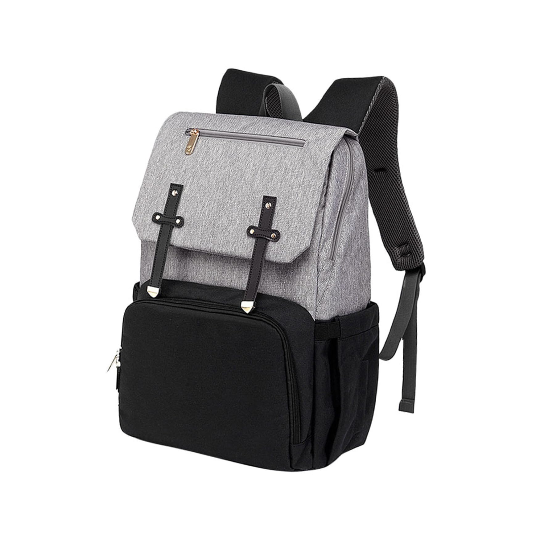 DECHOUS Wickelrucksack aus Oxford Stoff mit Doppelter Schultertasche Großer Mehrzweck und Großem Fassungsvermögen für Mamas und Babys zur Nutzung Unterwegs