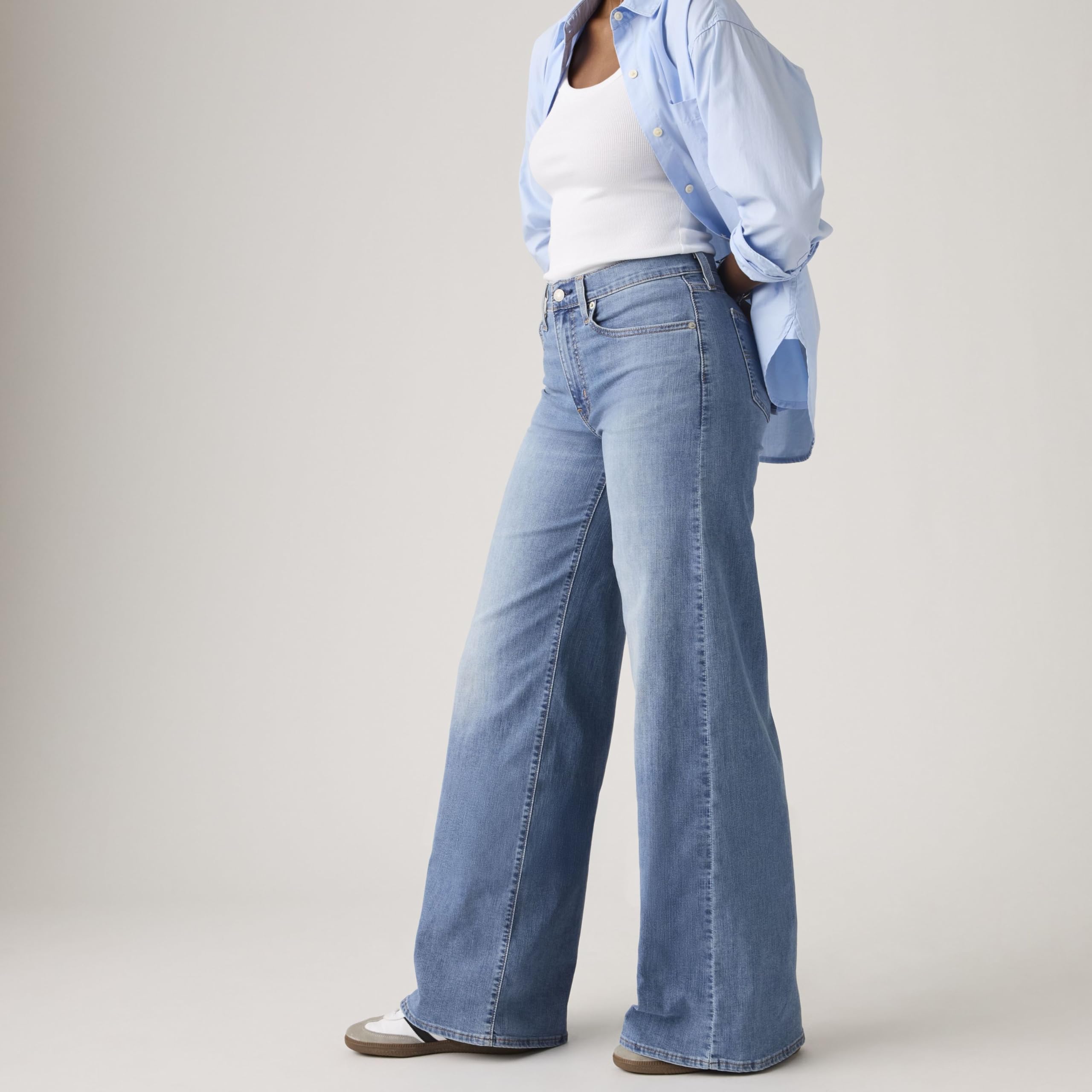 Levi's - 728 HR Wide Leg, Jeans Donna