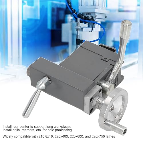 Miniatura 5 de Contrapunto del torno, centro vivo del contrapunto del centro de contrapunto del centro del contrapunto del coche, mini reemplazo 210 para piezas de