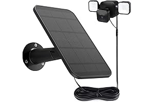 Solar Panel for Blink Outdoor 4 /(3rd Gen) Floodlight + Blink Outdoor Camera