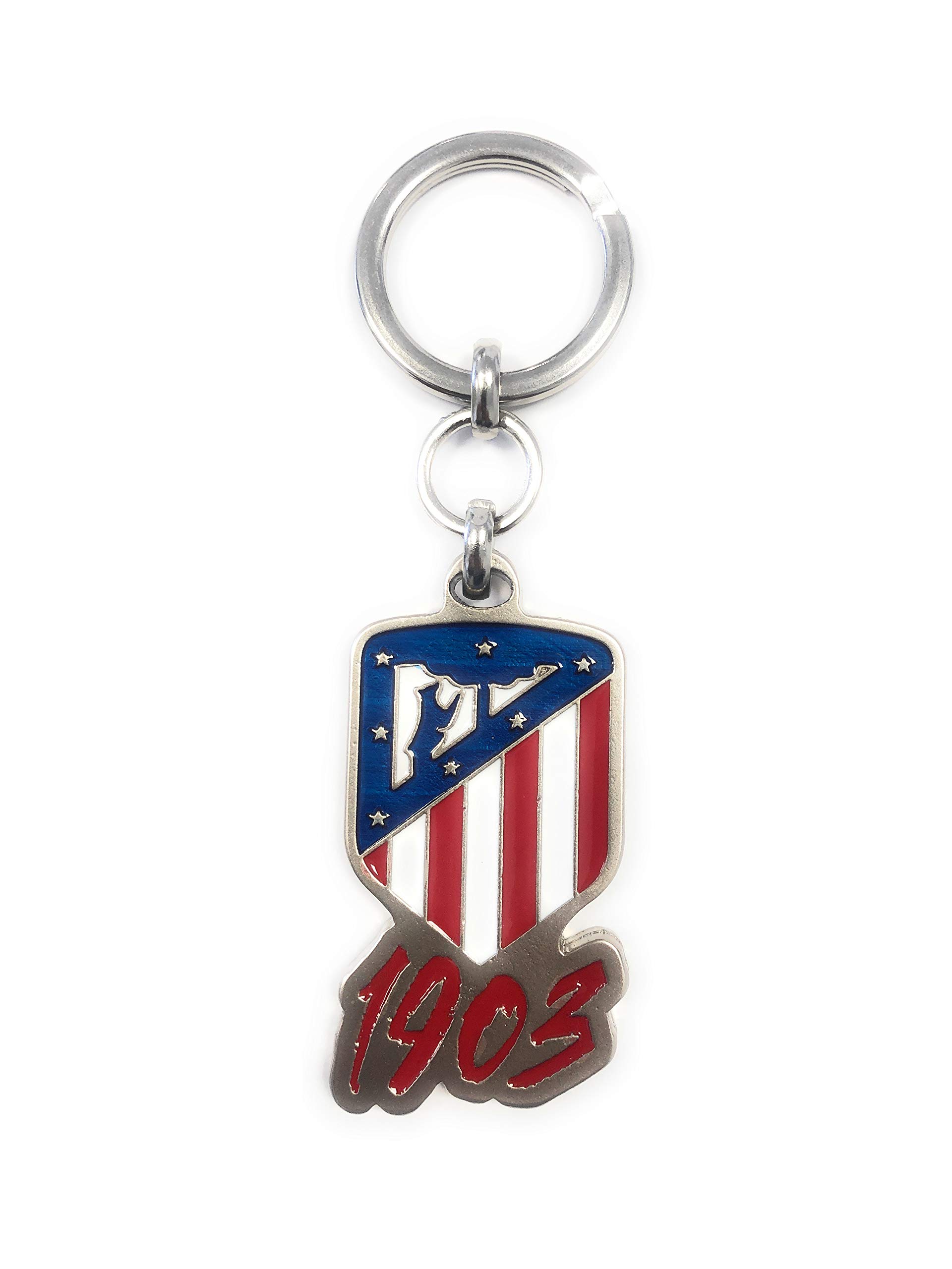 Atletico de Madrid 1903 Shield Keychain