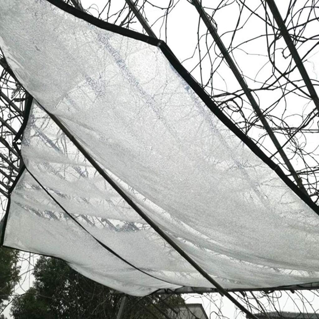 Wodoodporna ciężka płyta cienia plastikowa wodoodporna plandeka 2x3m (rozmiar: 6x8m)