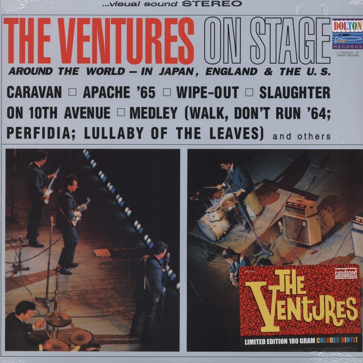 The Ventures On Stage