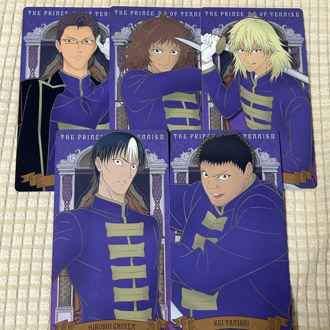 Amazon.co.jp: アルカナカード テニスの王子様 木手永四郎 甲斐裕次郎