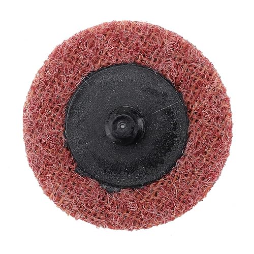 Miniatura 10 de BHA Discos de cambio rápido de acondicionamiento de superficie, almohadilla de preparación azul de 2 pulgadas (fina) - Paquete de 25