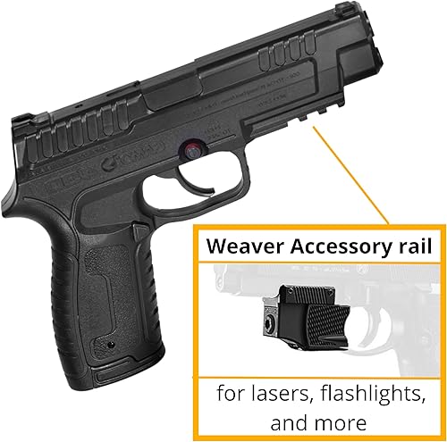 Miniatura 5 de ARMYBOY Kit para Gamo P-430 - Doble munición 177 Cal BB y pistola de pellet CO2 semiautomática │13 Rd Magazine – Kit de pistola de aire para pistola