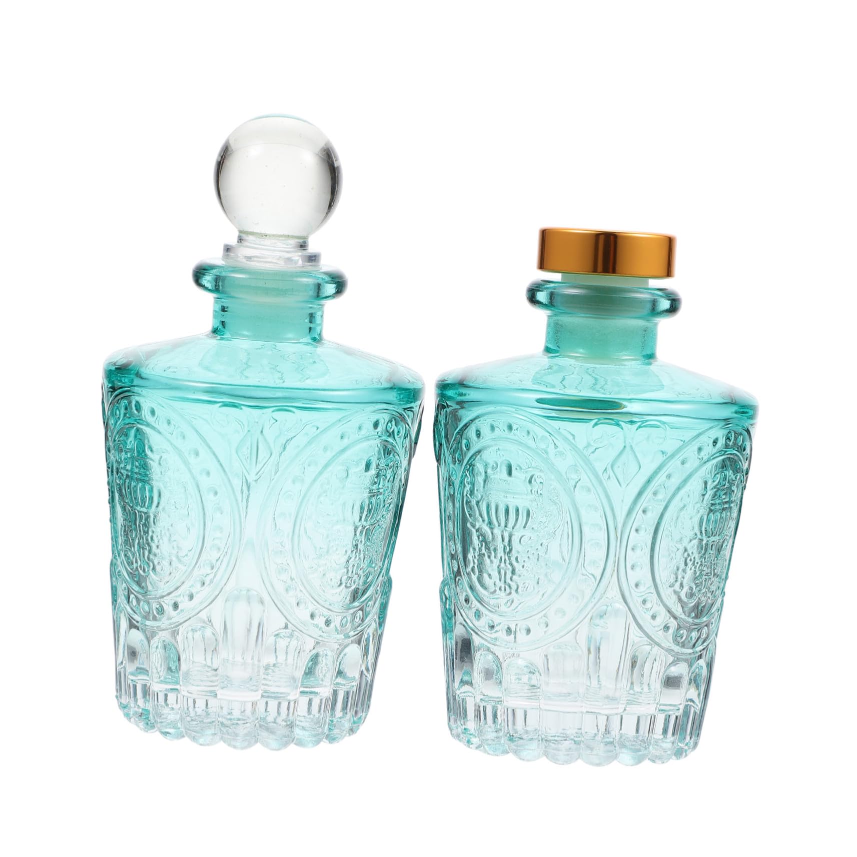 2 zestawy Butelki Do Aromaterapii Pusta Butelka Na Olejek Perfumowany Butelka Do Dyfuzora Perfum Olejków Eterycznych 2 sztuki
