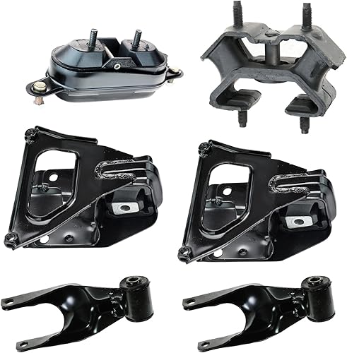 Vista 178 de TRQ Juego de montaje de motor compatible con Ford Bronco 1989-1992 F-150 F-250 F-350 1985-1997 Ranger 1994-1997 Mazda B2300