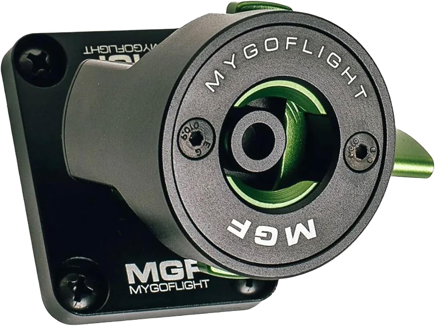 JMT-5030 Compact Bolted Mount - Flight Travel iPad/Tablet Mounting Device for Flat Surfaces or AMPs Bracket for Most Jets