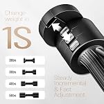 EAST MOUNT Dumbbell réglable pour les femmes 5lb Ensemble de dumbbells 2, 4 en 1 Ensemble de petites ampoules 2lb 3lb 4lb 5lb Poids libres