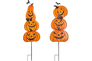 2 Pack Halloween Yard Decoration Stakes