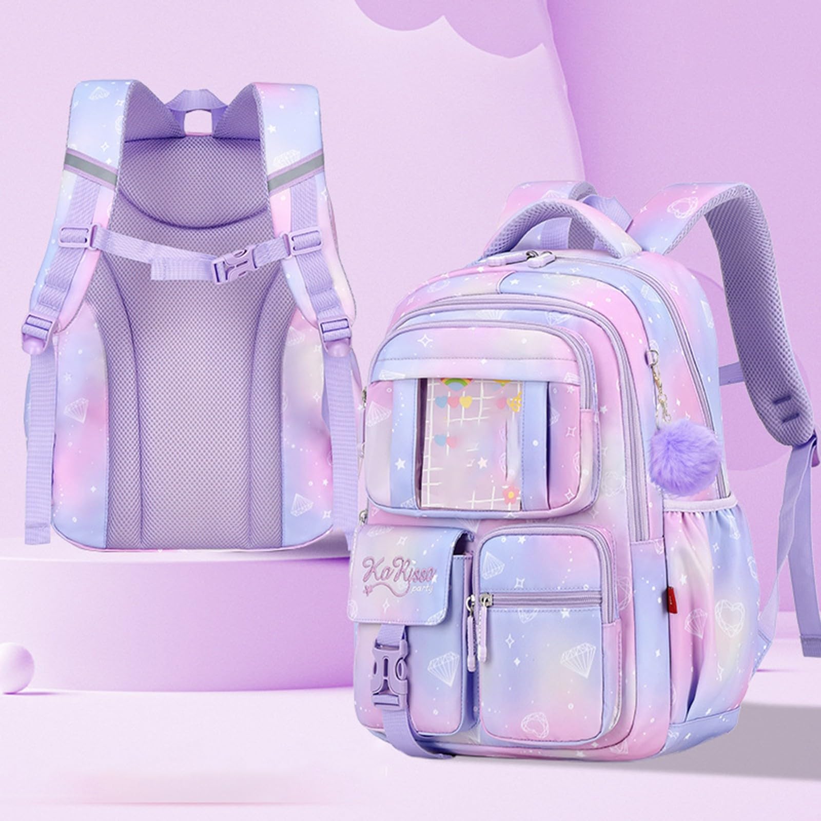 Sac a dos fille 10 ans - Sac a dos primaire fille kawaii