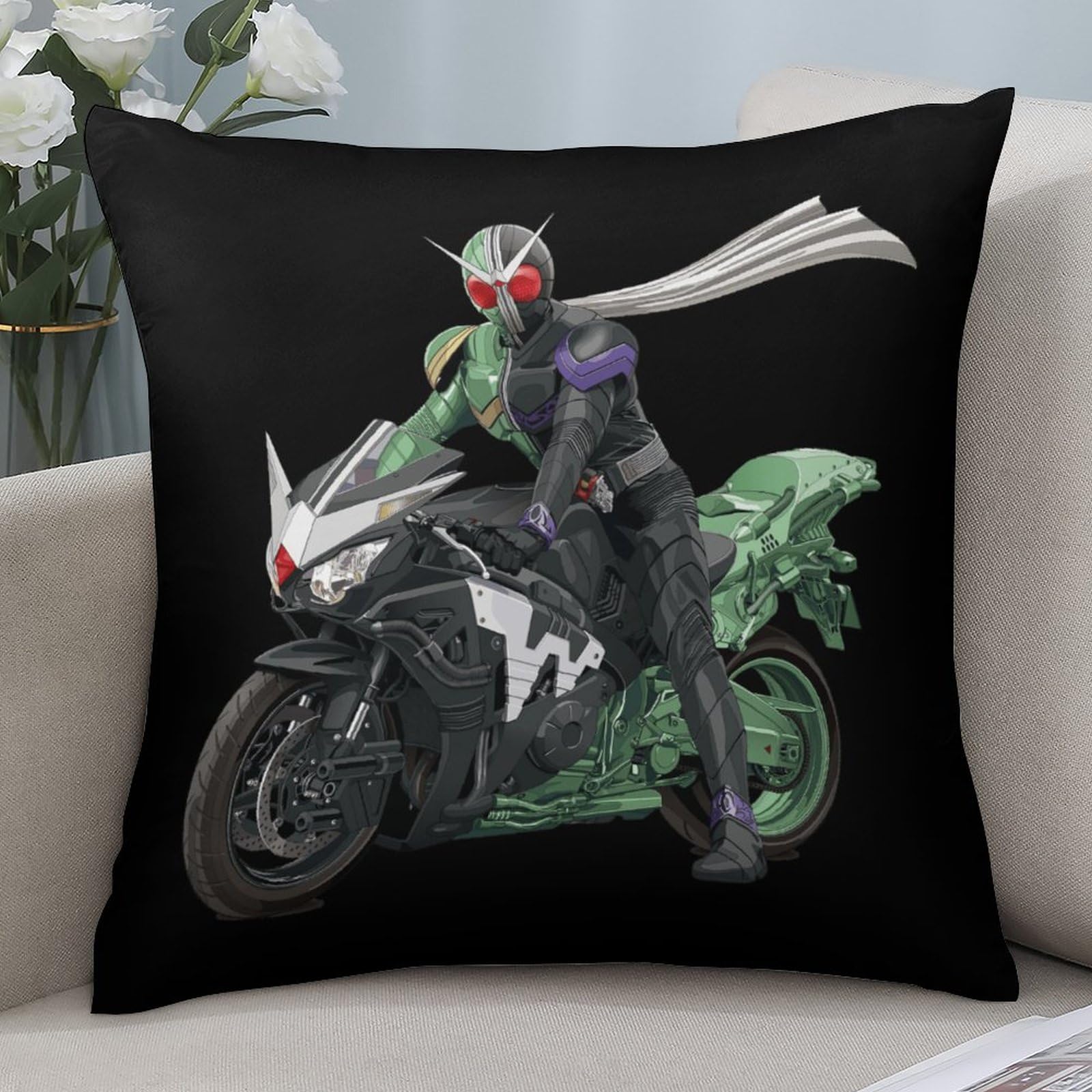 仮面ライダー電王 リュウタロス 抱き枕カバー Amazon.co.jp: 枕カバー 4枚セット クッションカバー 仮面ライダー