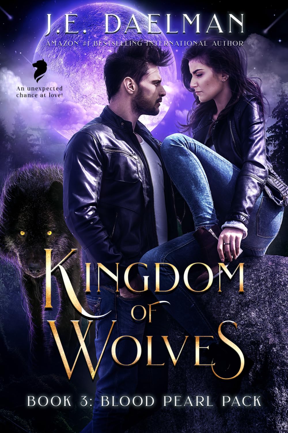 Kingdom of Wolves - Blood Pearl - Book 3