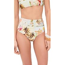 MINKPINK Women's Dolce High Waisted Bikini Bottoms