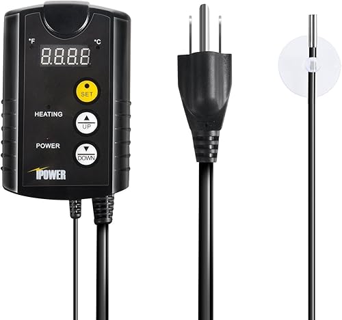 Vista 17 de iPower Alfombrilla térmica para plántulas, tecnología mejorada, 48 x 20 pulgadas, impermeable, duradera, estación de germinación, almohadilla