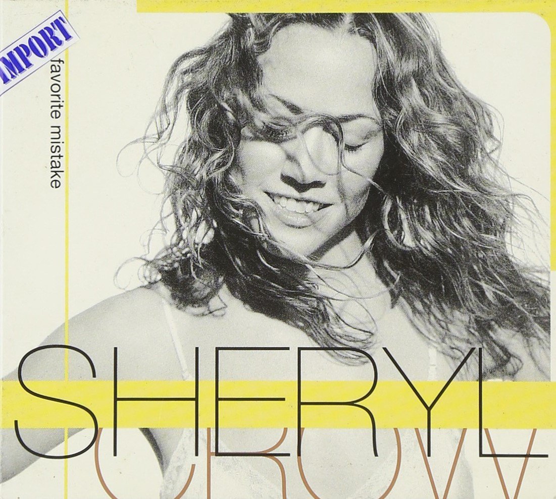My Favorite Mistake PT 2 [Audio CD] Crow, Sheryl and Sheryl Crow