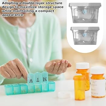 Lockabox One™ Afsluitbare Medicijnkast Opbergbox met Cijferslot Wit