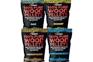 GE Profile Smoker Variety Pack: Enhance Your Indoor Smoking Experience