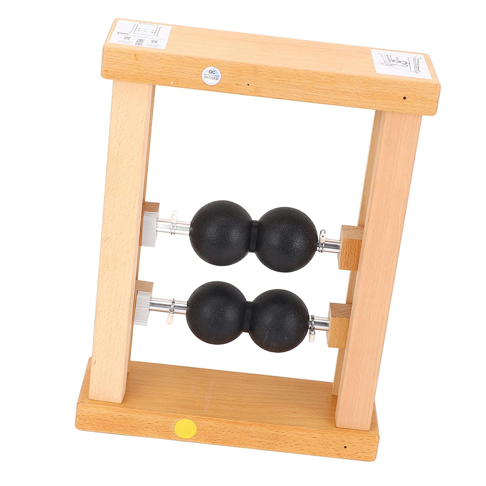 Unterarm-Massagegerät, Dual-Ball-Rollen, Ergonomisches Design-Massagegerät, mit Einstellbarer Stärke und Rutschfestem Polster, für Sportler mit Tennisarm, Golfer, Ellenbogen-Sehnenentzündung,