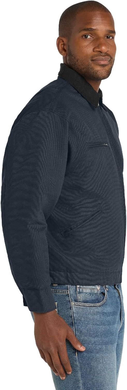 CornerStone Unisex Duck Cloth Work Jacket | Zip Up Outerwear for Men & Women, Durable Construction, Multiple Pockets - Image 2