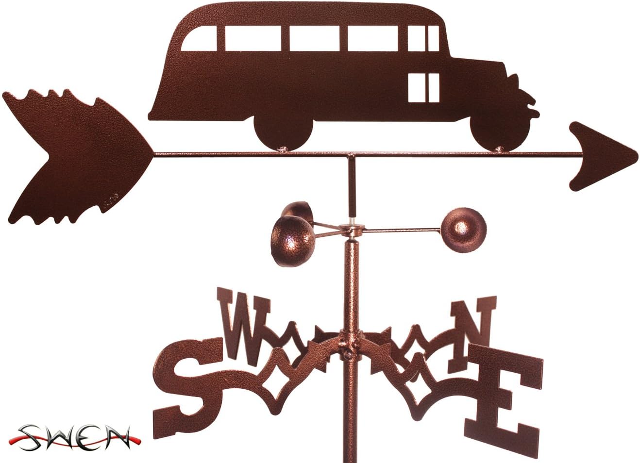 SWEN Products School Bus Weathervane