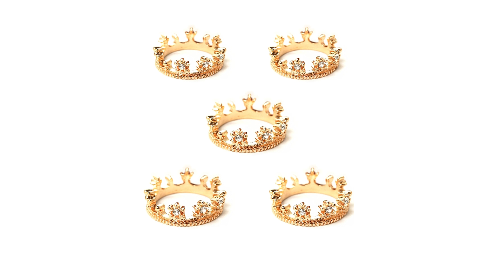 ORDER TINY CROWN ON HOOK 18K 2個セット ORDER TINY CROWN ON HOOK 18K 2個セット ORDER TINY CROWN ON HOOK