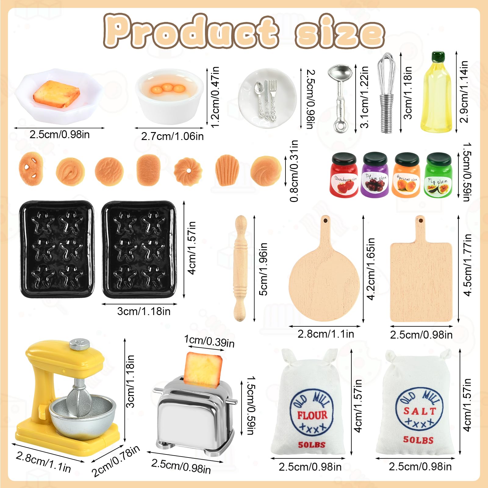 22 Accessori In Miniatura Per Casa Delle Bambole, Scala 1:12, Set Per Bagno Con Asciugacapelli, Specchio, Spazzolini, Shampoo E Asciugamani, In Resina