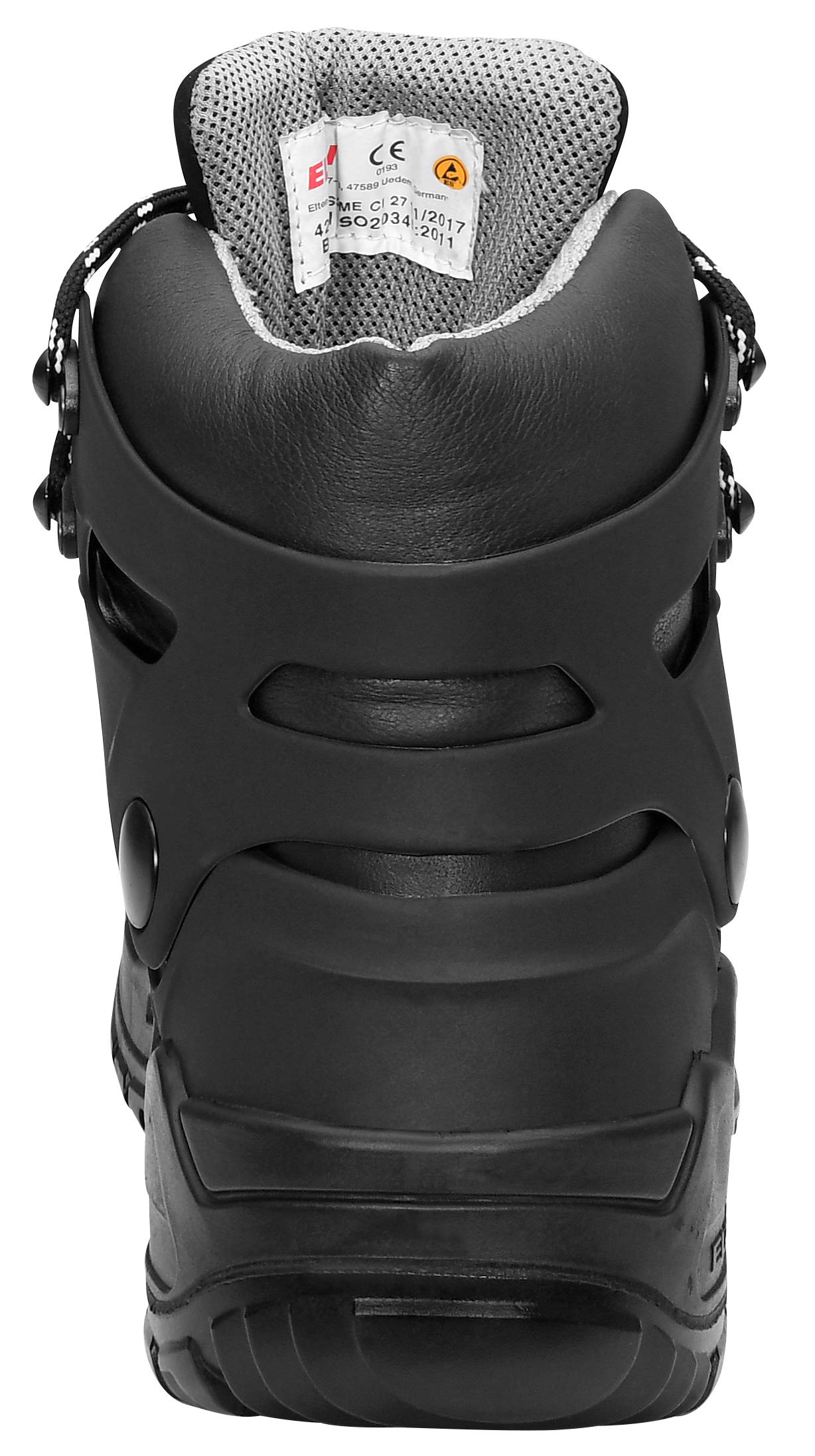 ELTEN Elten Sicherheitsschuhe Renzo Biomex Gtx Esd S3, Herren, Umknickschutz, Schwarz, Stahlkappe Unisex Sicherheitsschnürstiefel "Renzo Biomex GTX" ESD S3 CI Größe 42