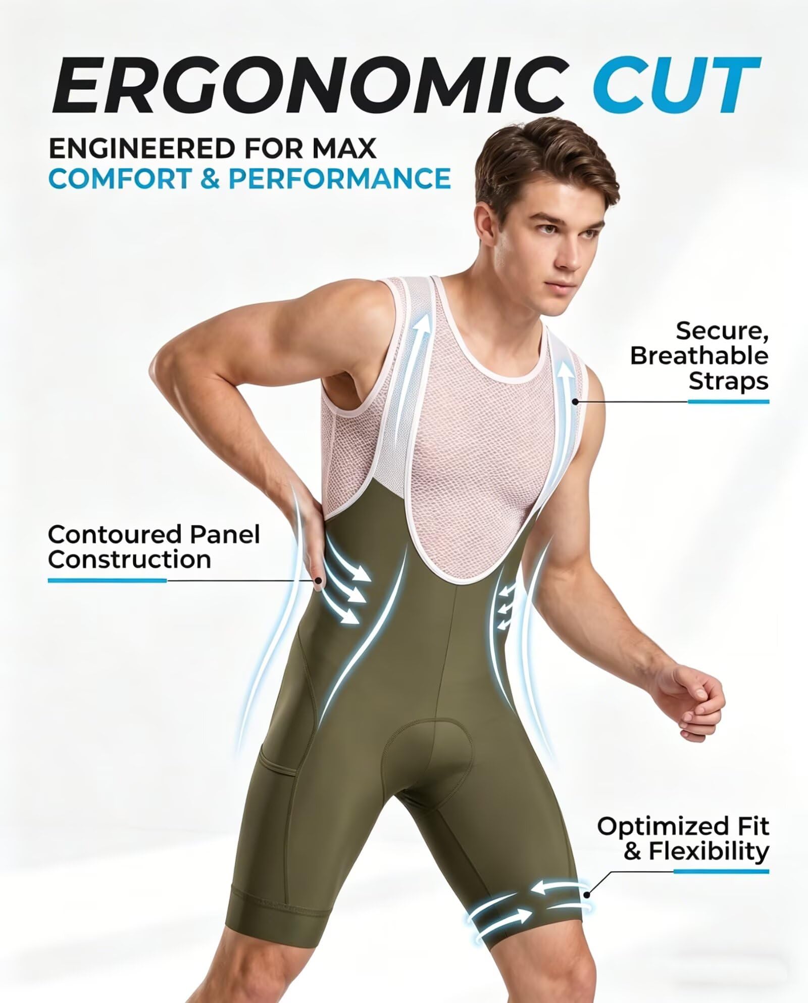 CEROTIPOLAR Modern/Tailliert Salopette Uomo