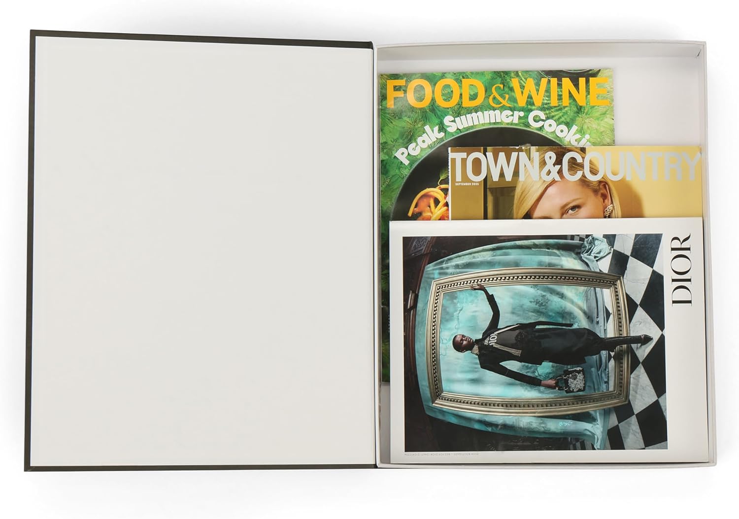 Set of 3 Oversized Decorative Coffee Table Books – Remote Box, Mail Storage, Key Storage, Home Staging - Image 4