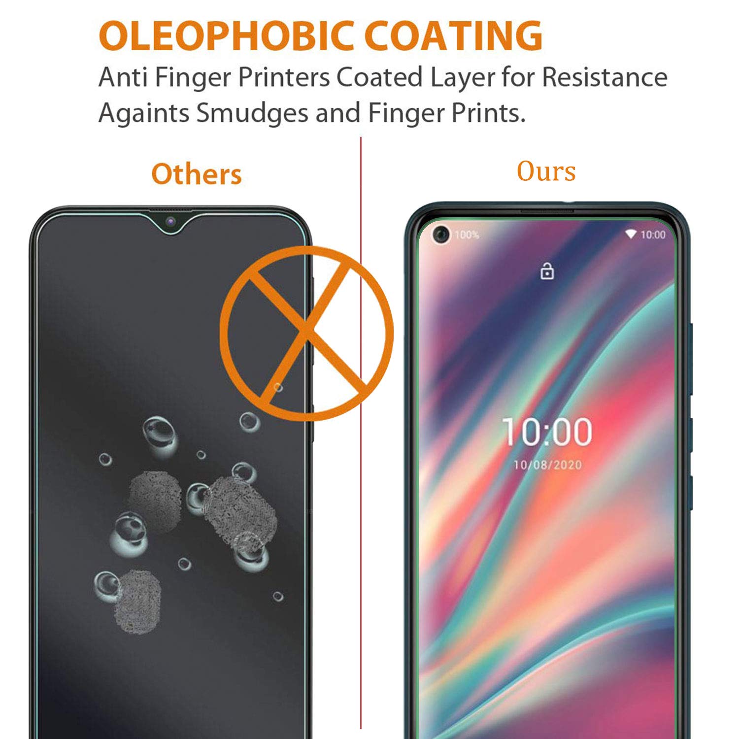Brotect Pellicola Protettiva Per Wiko View 5 [2 Pezzi] - Trasparente HD, Anti-impronta, Made In Germany - 2
