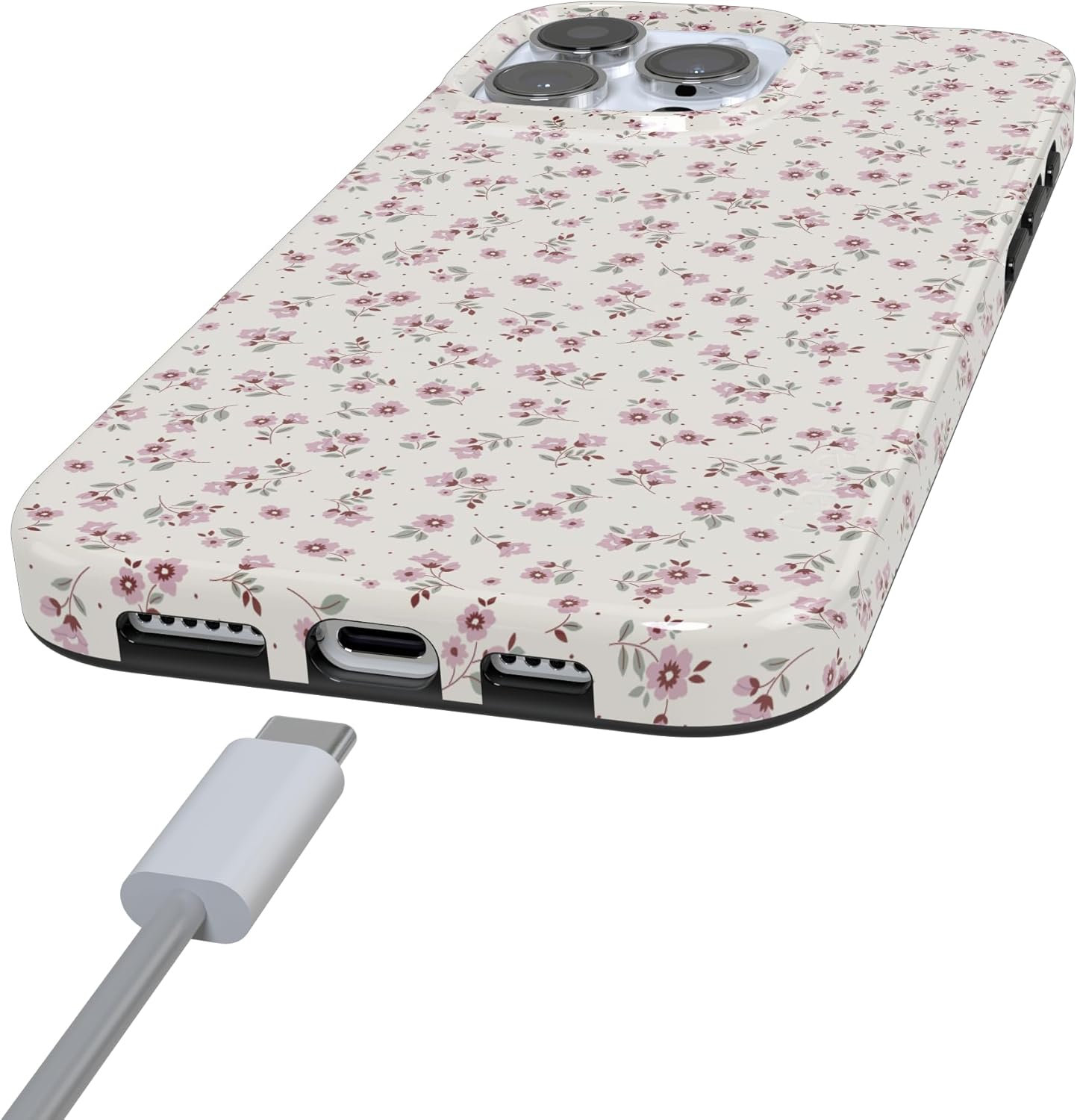 Casely iPhone 16 Pro Max Case | Cottage Charm | Cottagecore | Compatible with MagSafe | Classic Ultra Slim Design - Image 8