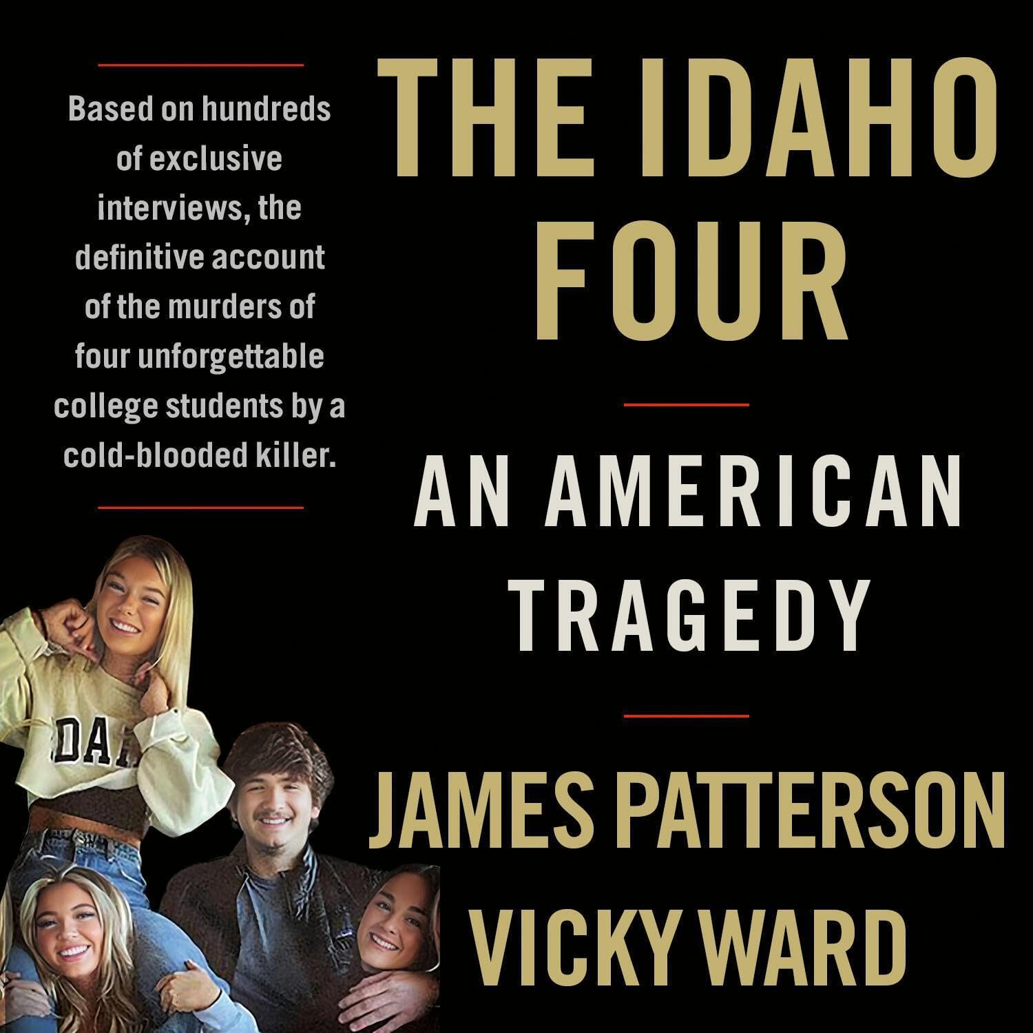 Image de couverture de The Idaho Four par James Patterson & Vicky Ward