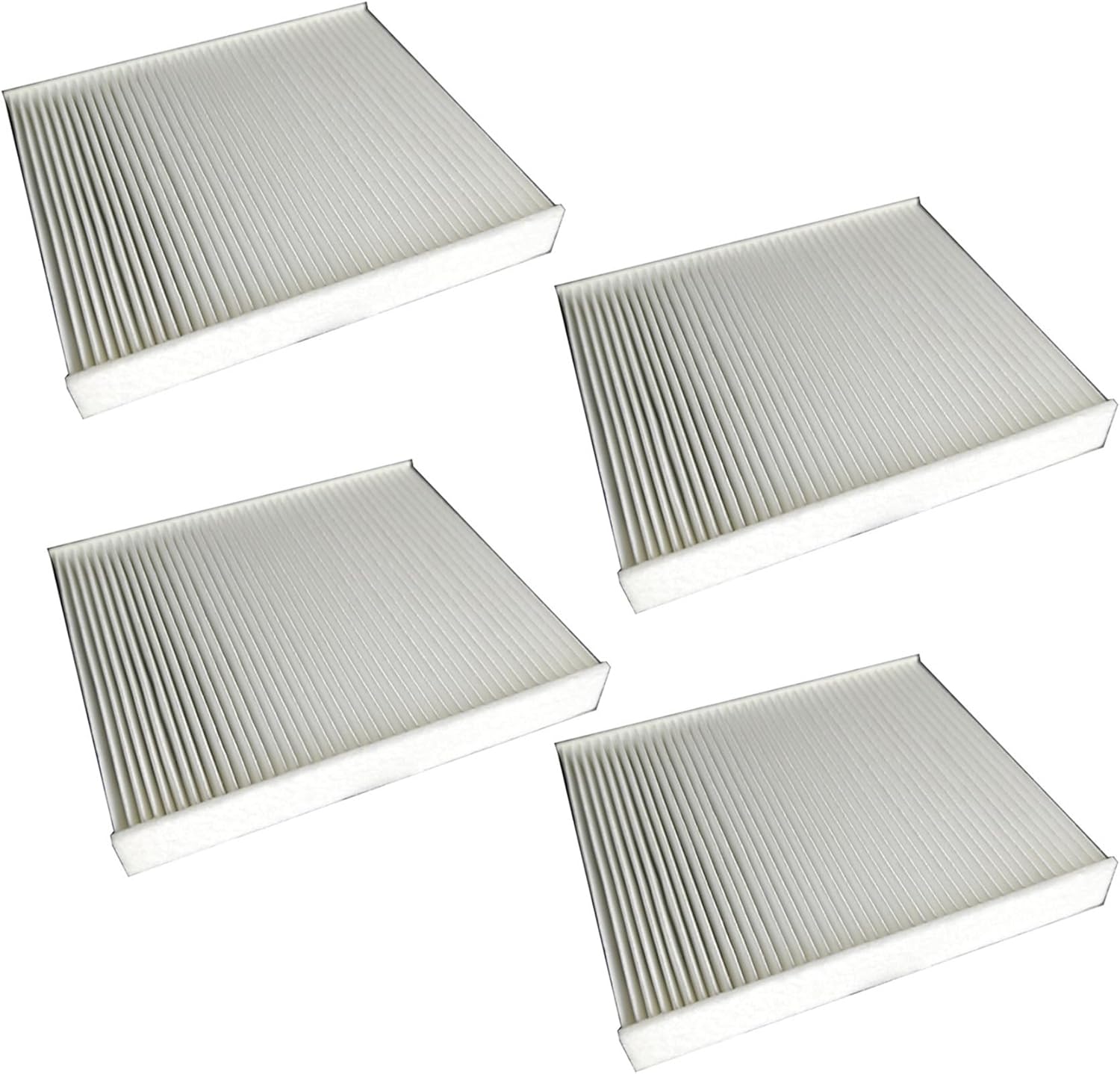 Generic sugasket 4 x Cabin Air Filter Replace MX13SR2000092 X1987001 AF55839