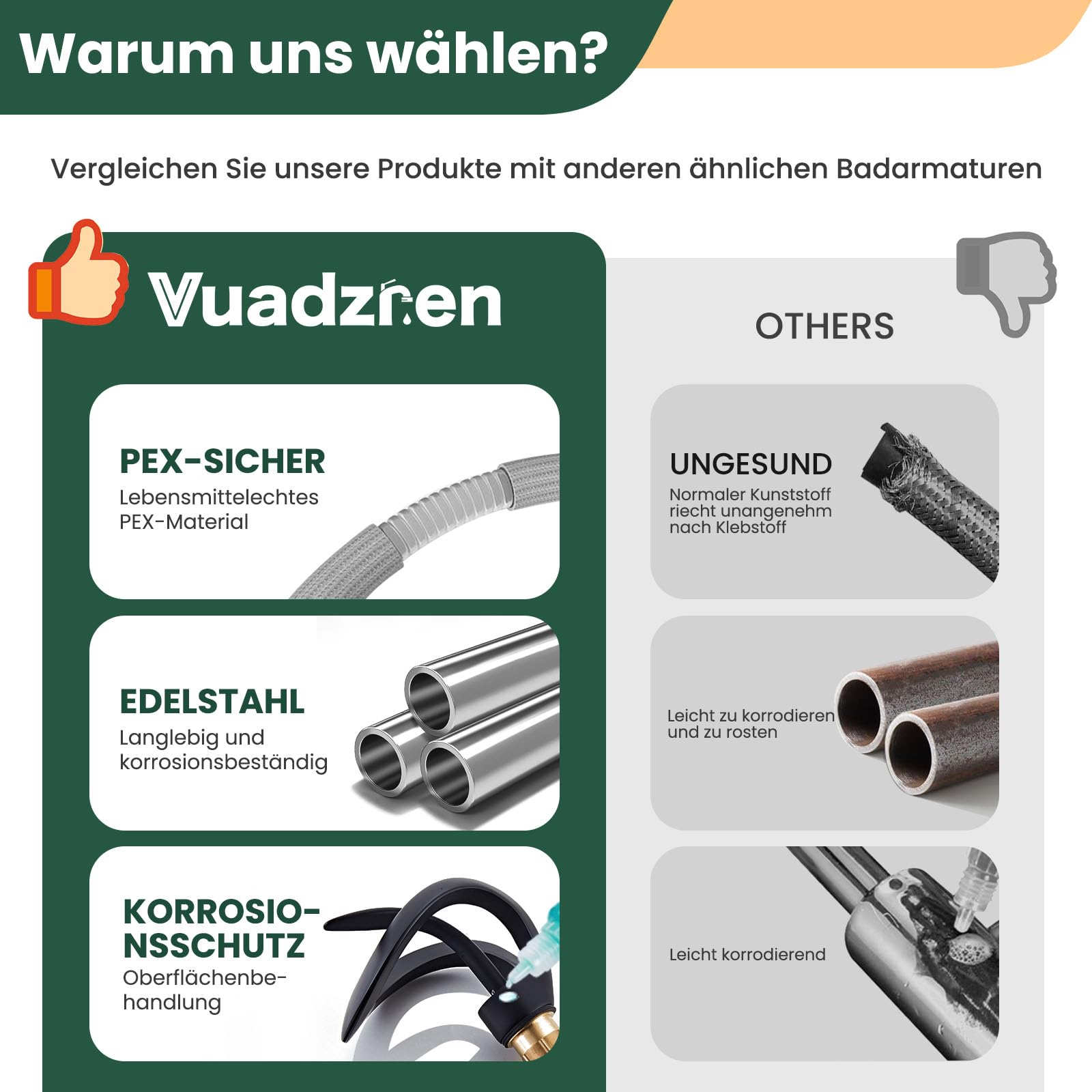 Bateria umywalkowa wodospadowa, kran łazienkowy, jednouchwytowa bateria umywalkowa do łazienki, bateria mieszakowa mosiądz (czarna)
