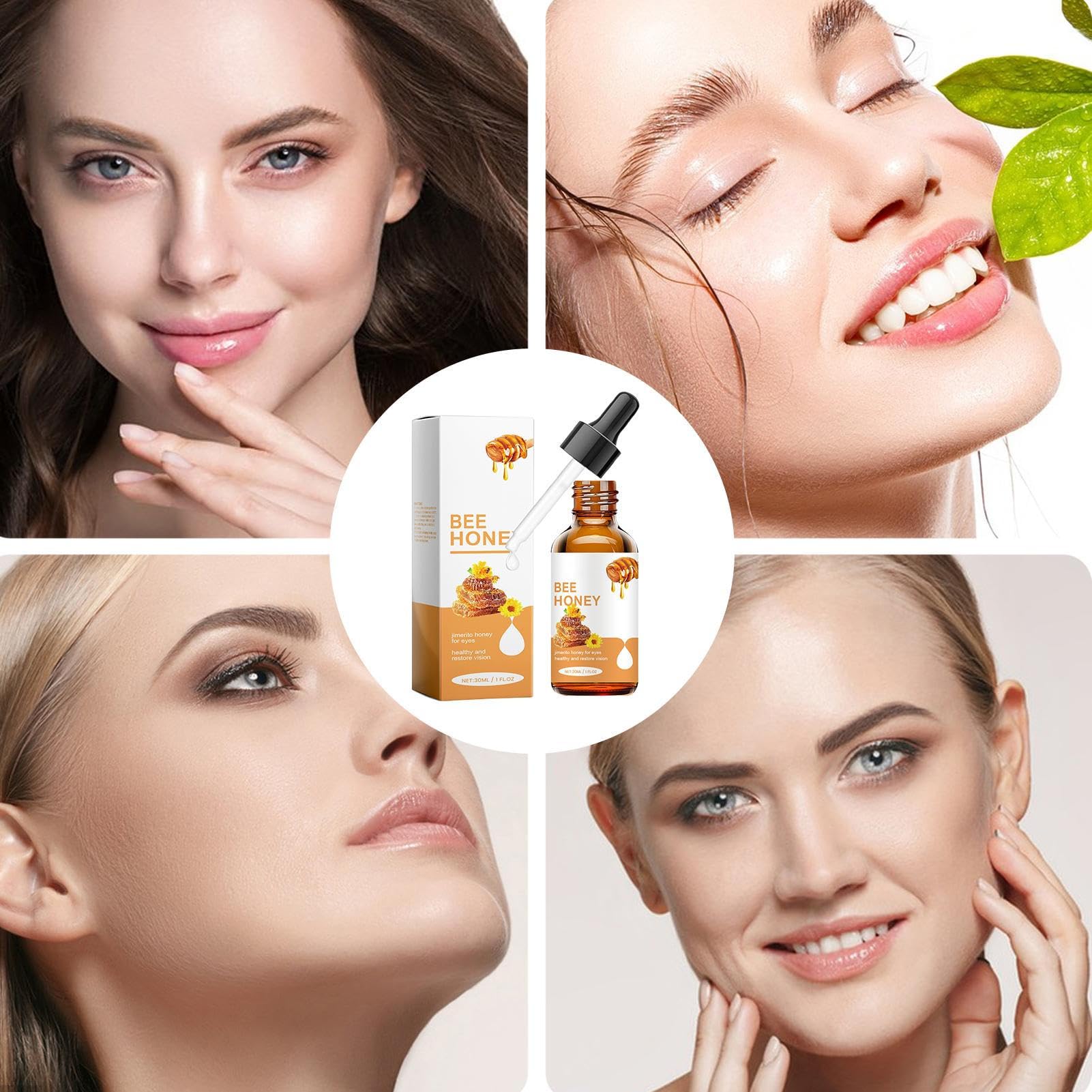 Idratanti per Occhi | 30ml Collirio Idratante ad Effetto Prolungato | Azione Rapida per Idratare e Alleviare Affaticamento e Secchezza Oculare | Formula Lenitiva per Comfort Ottimale