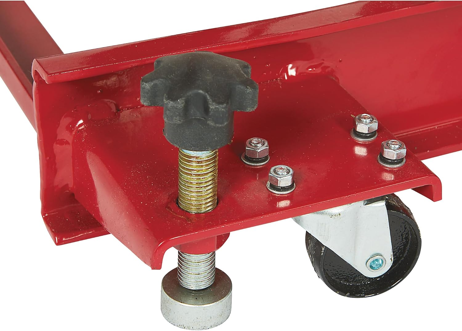 Strongway Steel Hydraulic Motorcycle Lift, 1100-Lb. Capacity, Model# ZD04101D-500
