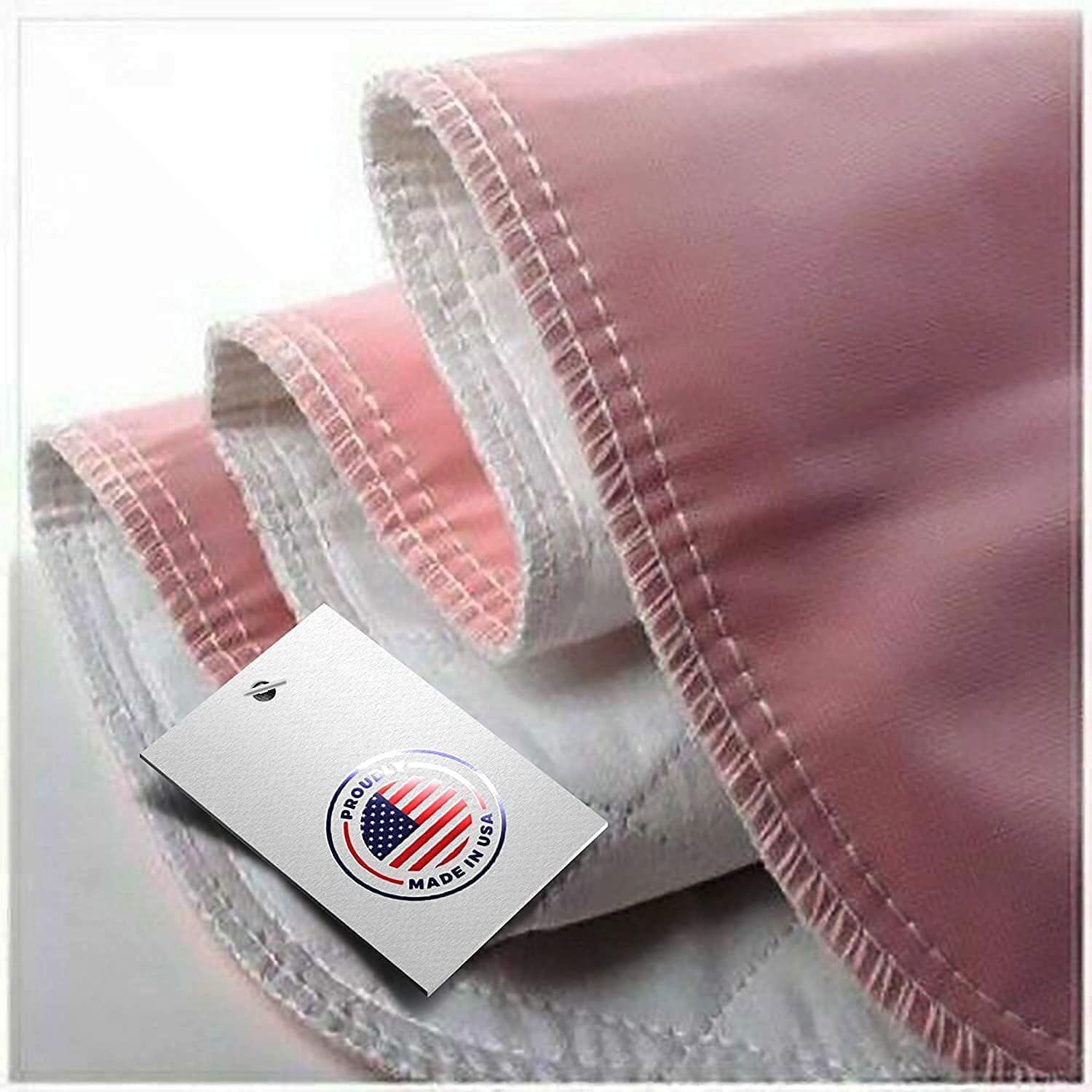 WAVE Heavy Absorbency Washable Underpads, Large Bed Pads, 34" x 36", for use as Incontinence Bed Pads, Reusable pet Pads, Great for Dogs, Cats, Bunny & Seniors, Made in The USA - 34W x 36L (Pack of 2)